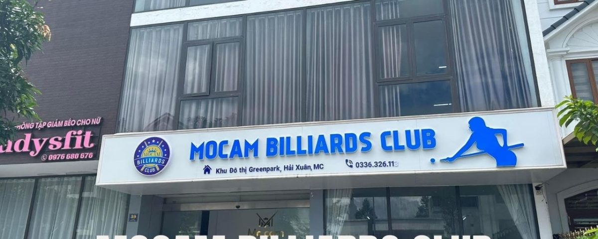 MoCAM BILLIARDS CLUB 1