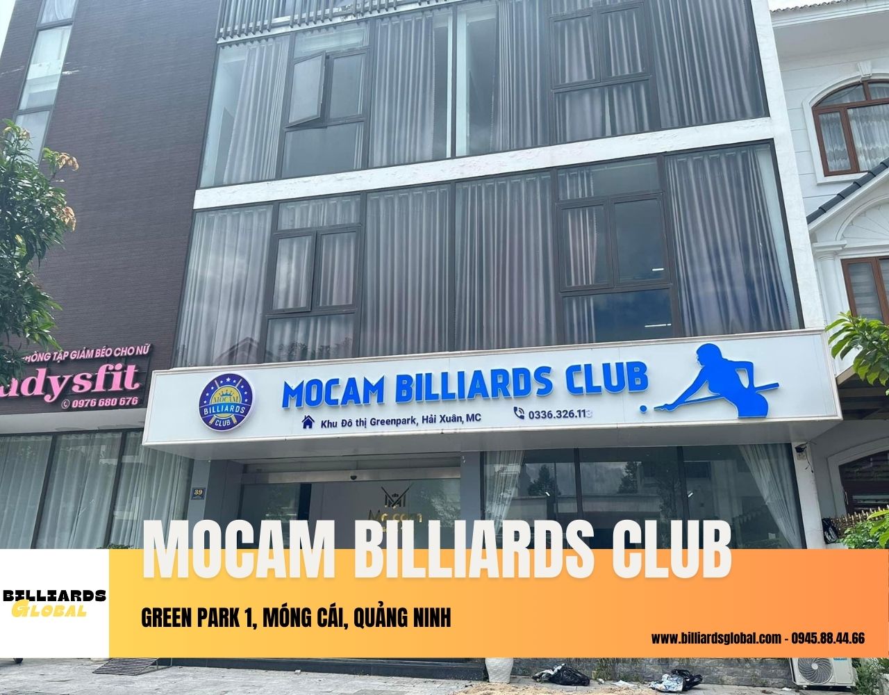 MoCAM BILLIARDS CLUB 1